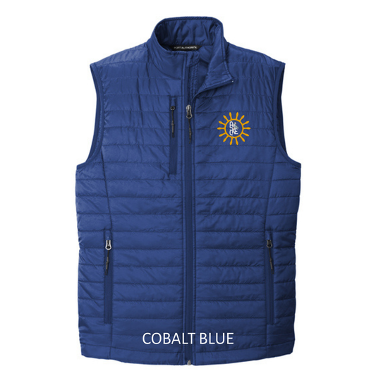 ASCNE - Puffy Vests - EMBROIDERED