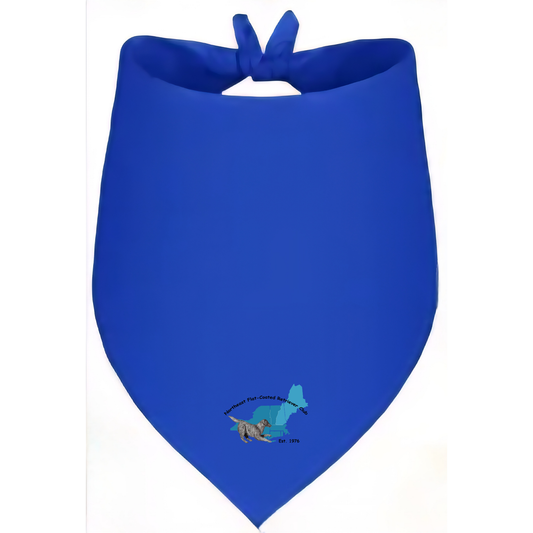 NE Flat Coated Retriever Club - DTF Dog Bandanas