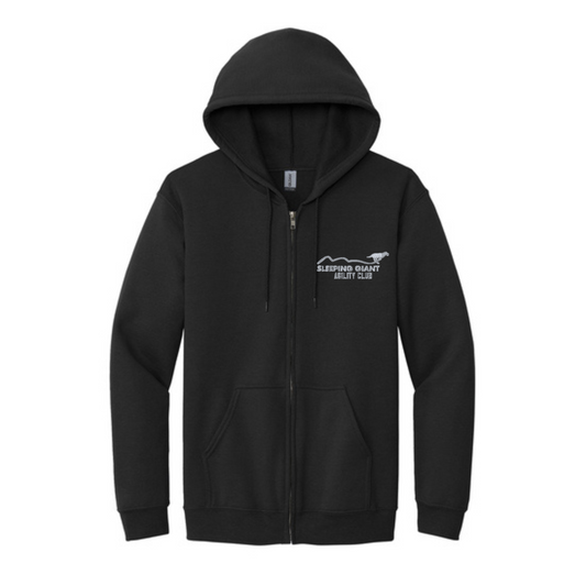 Sleeping Giant Agility Club Zip Up Hoodie