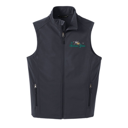 Harborview Goldens - Men's Soft Shell Vest -Embroidered Left Chest - PA-J325
