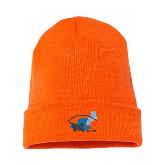 NE Flat Coated Retriever Club - Beanie - EMBROIDERED - YP Classics 1501KC