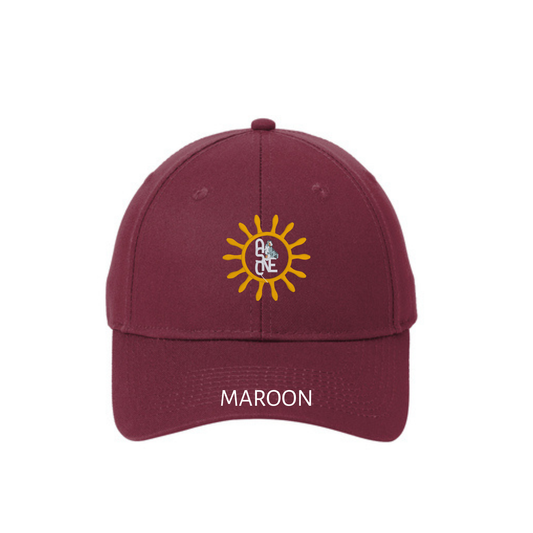 ASCNE Hat - Velcro Back - EMBROIDERED - CP80