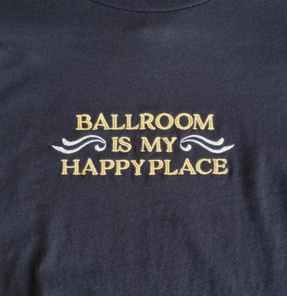 Ballroom Is My Happy Place - UNISEX HOODIE/ZIP-UP