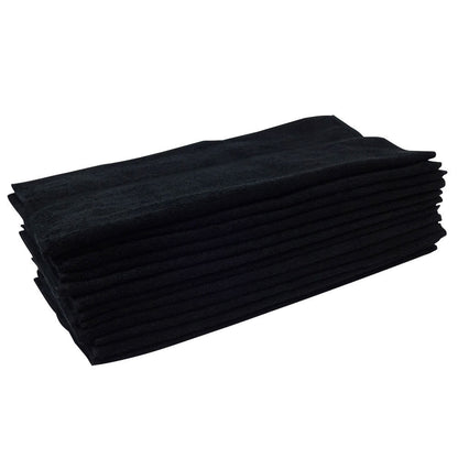 Black Towel