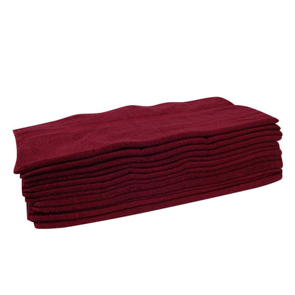 Burgundy Towel