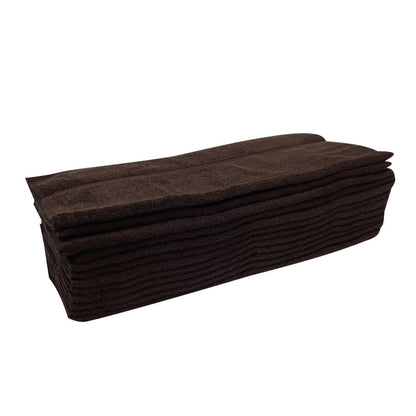 Dark Brown Towel