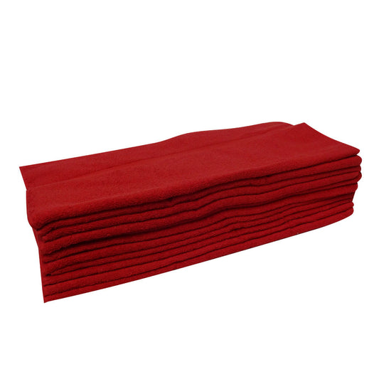 Red Towel
