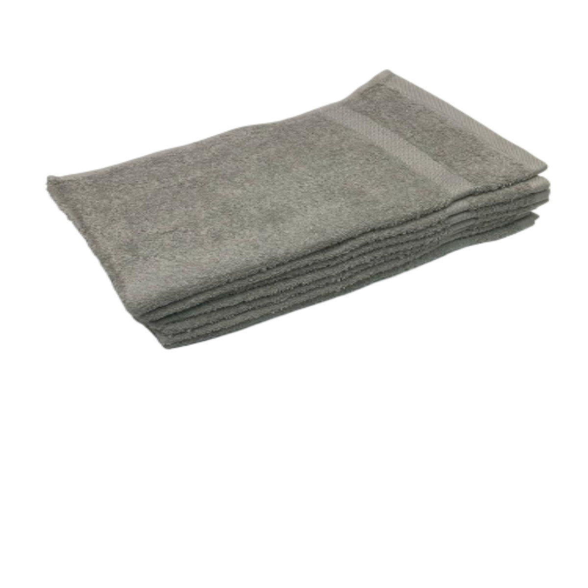 Silver Gray Towel
