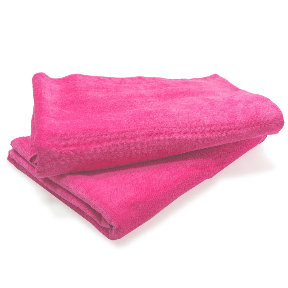 Hot Pink Beach Towel