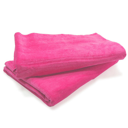 Hot Pink Beach Towel