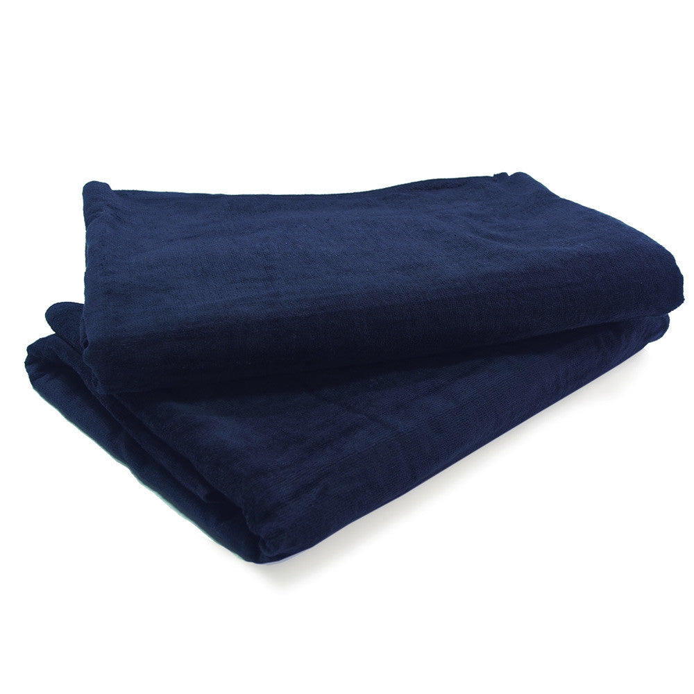 Navy Beach Towel