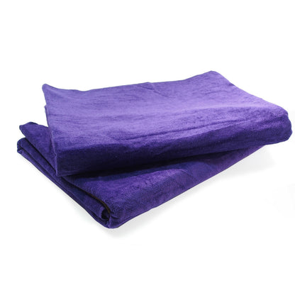 Purple Beach Towel