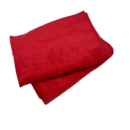 Red Beach Towel