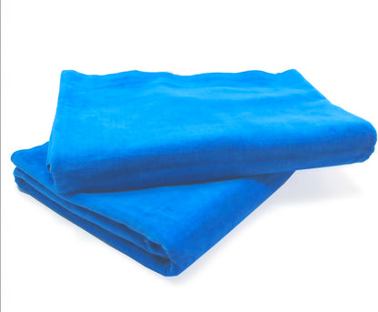 Royal Blue Beach Towel