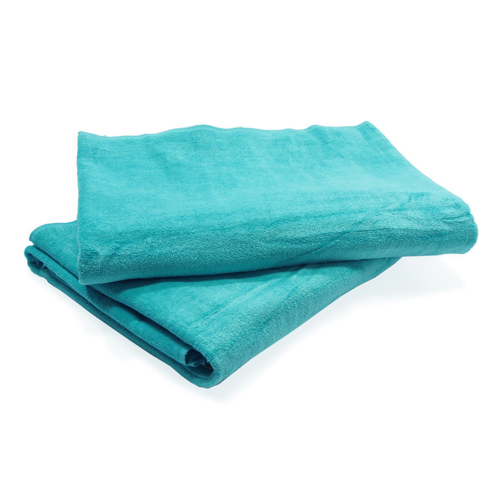 Aqua Beach Towel