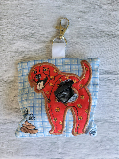 Labrador Dog Waste Bag Holder