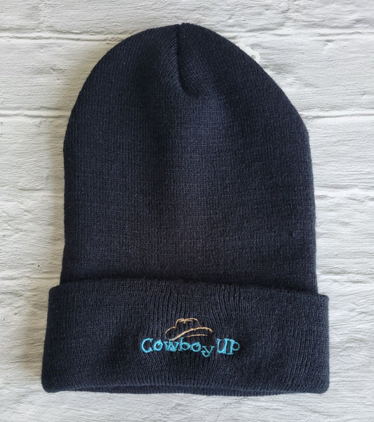 Cowboy Up Beanie