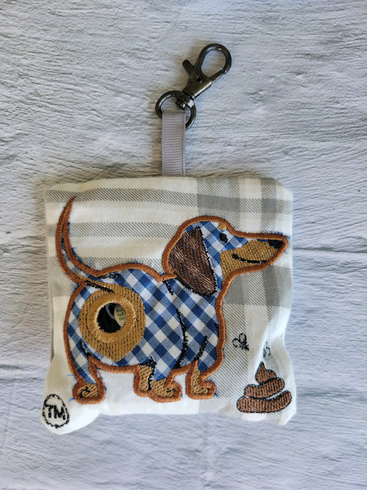 Dachshund Waste Bag Holder