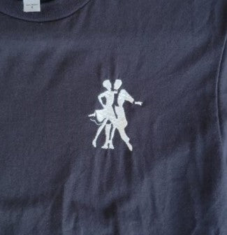 Dancing Couple Silhouette - UNISEX SWEATSHIRT