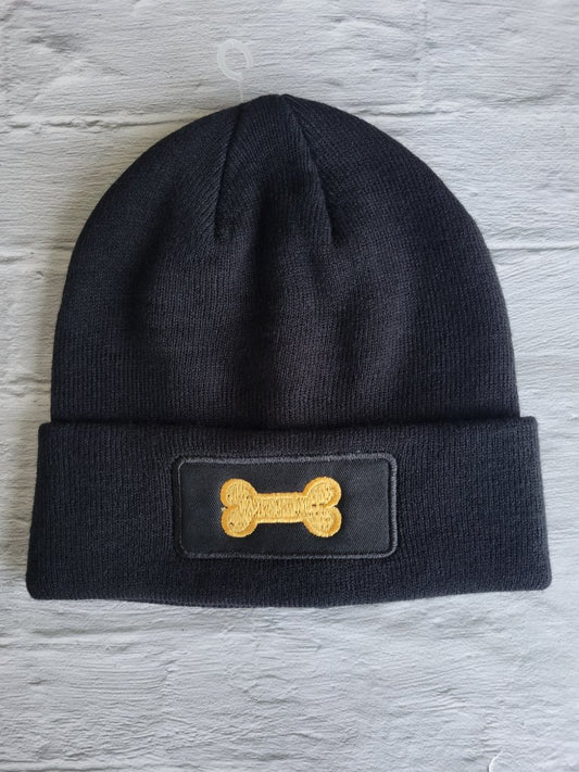 Dog Bone Beanie