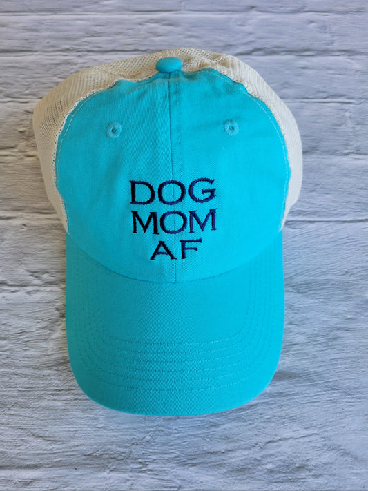 Dog Mom AF Hat