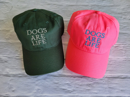 Dogs Are Life Hat