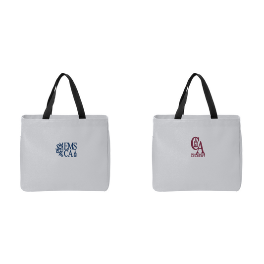 Enfield Montessori or Chiaravalle Academy - Tote Bag - Embroidered - PA-B0750