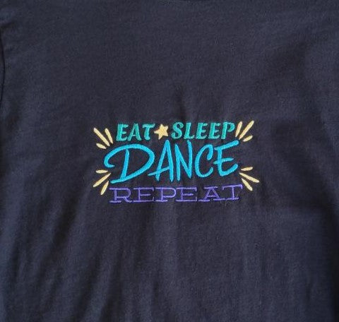 Eat, Sleep, Dance Repeat - MEN'S TOPS