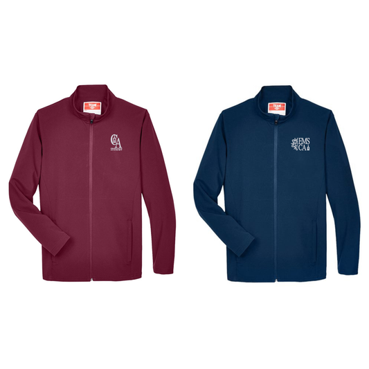 Enfield Montessori or Chiaravalle Academy - Soft-Shell Jackets- Embroidered Left Chest - TT80W & TT80
