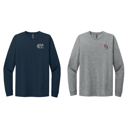 Enfield Montessori or Chiaravalle Academy School Logo - Unisex Long Sleeve T-Shirt - NL6211
