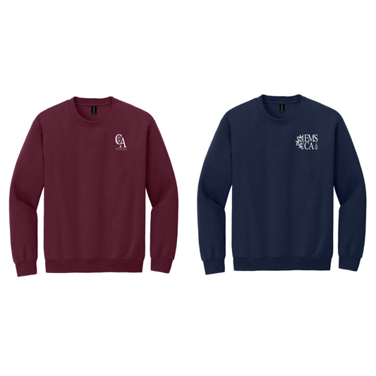 Enfield Montessori School or Chiaravalle Academy Logo - Unisex Sweatshirt - Gildan 18000
