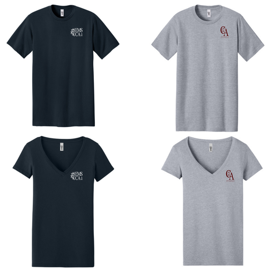 Enfield Montessori or Chiaravalle Academy School Logo - T-Shirt's