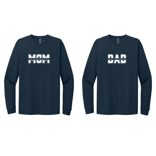 Enfield Montessori MOM or DAD - Unisex Long Sleeve T-Shirt - DTF Center - NL6211