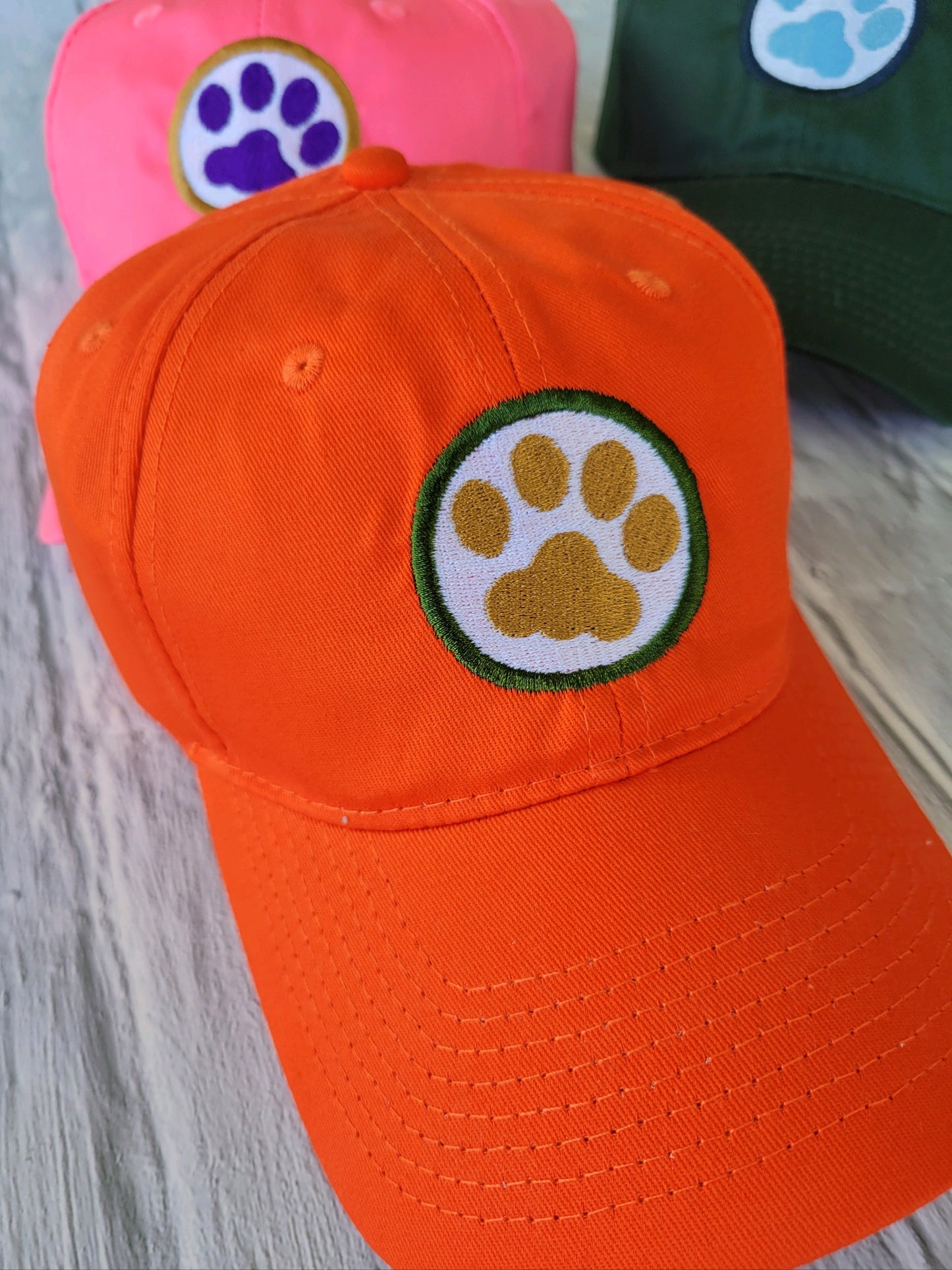 Framed Paw Print Hat