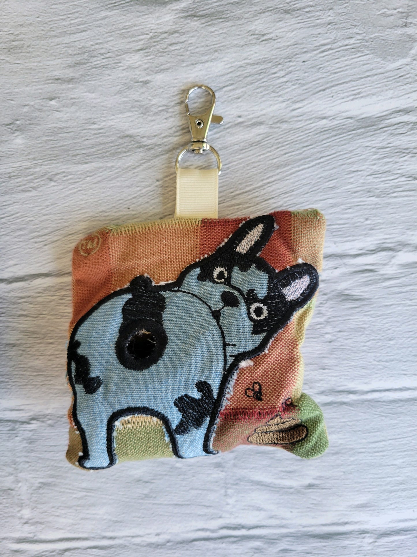 French Bulldog Waste Bag Holder