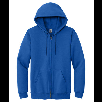 Women's Full Zip Hoodie - Unisex