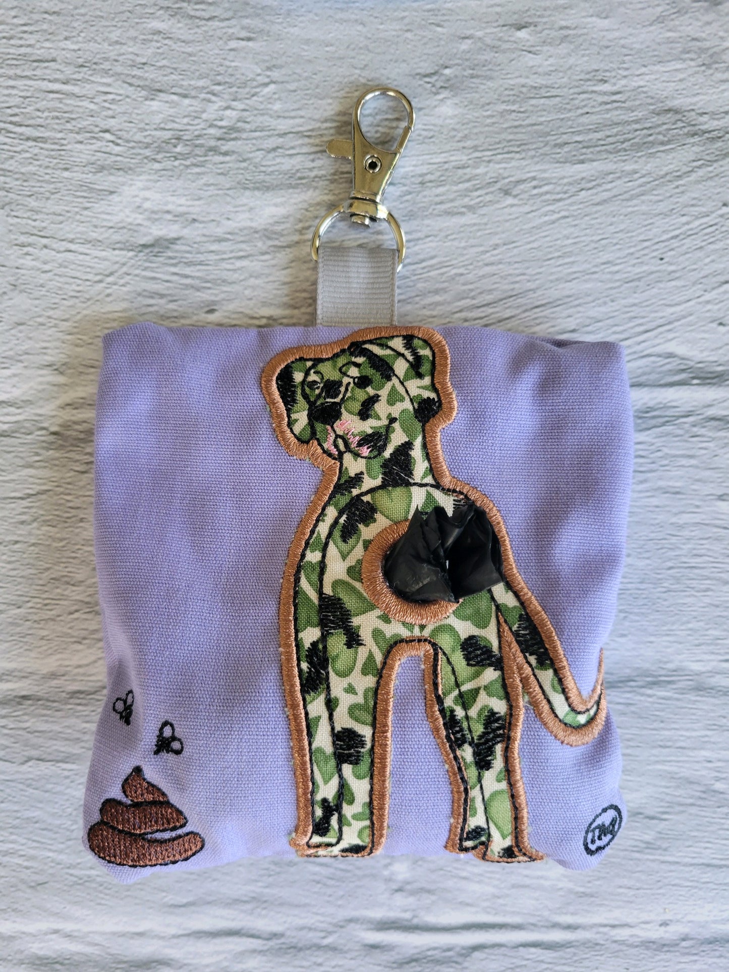 Great Dane Waste Bag Holder