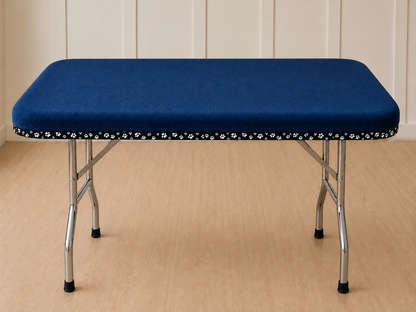 Custom Embroidered Grooming Table Cover