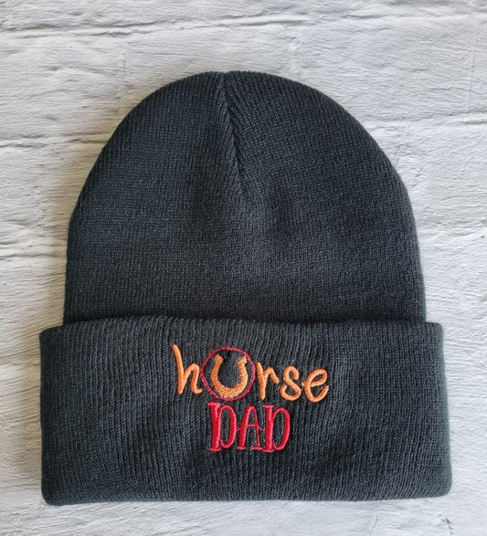 Horse Dad Beanie