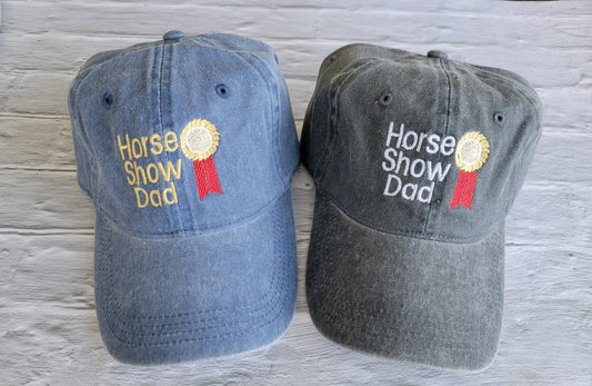 Horse Show Dad Hat