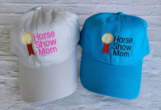 Horse Show Mom Hat