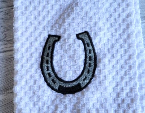 Horseshoe Towel