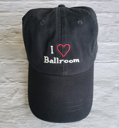 I Love Ballroom Hat