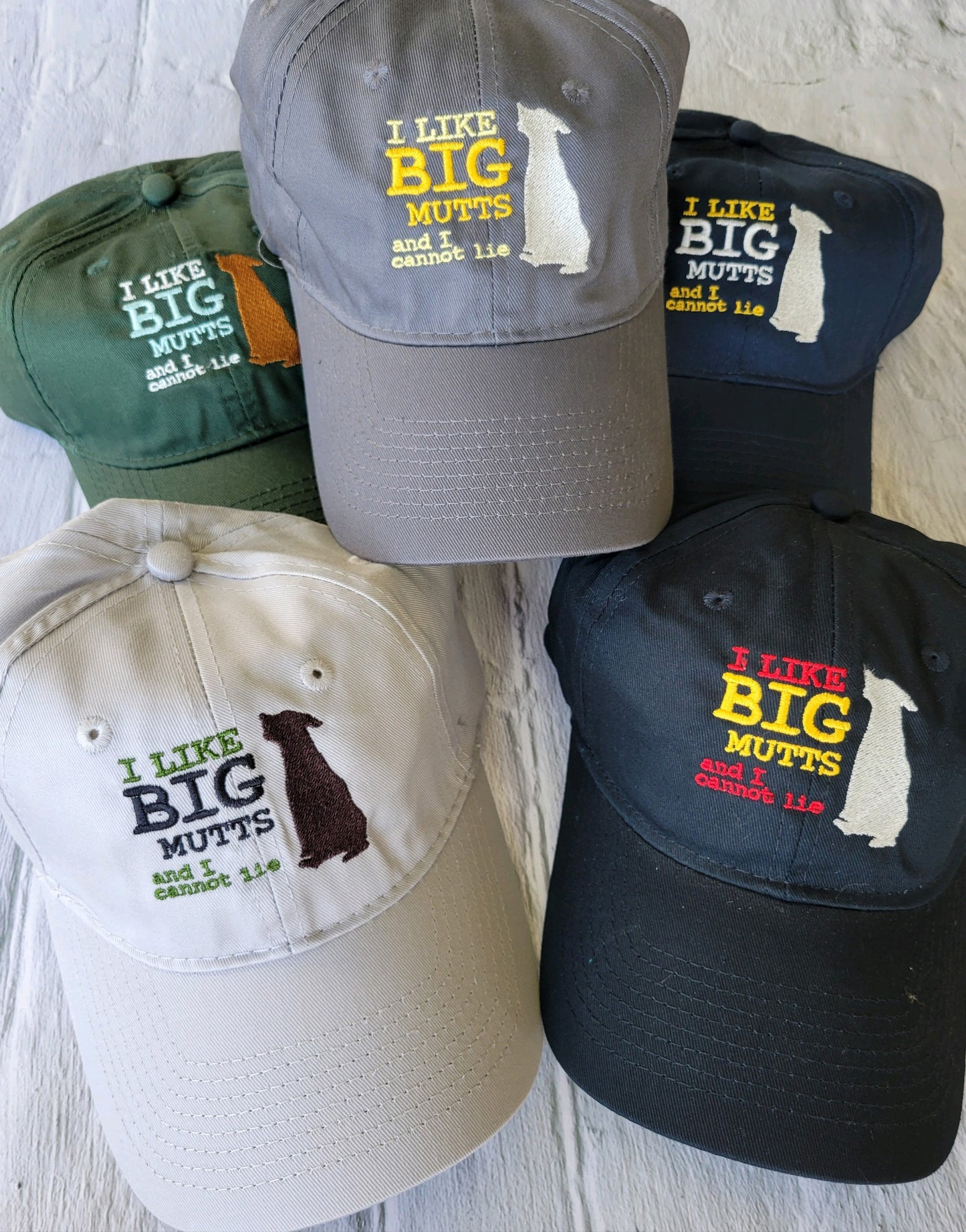 I Like Big Mutts and I Cannot Lie Hat