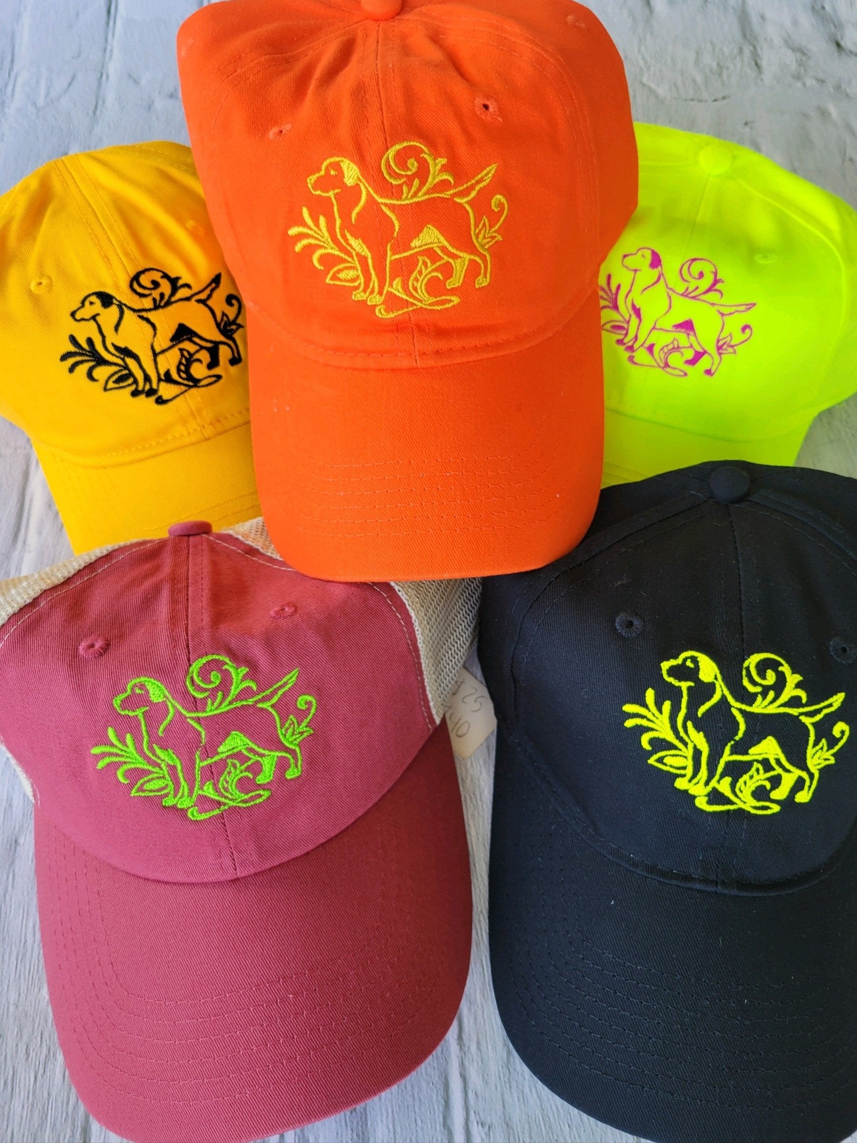 Lab Hat Labrador Retriever Embroidered Hat | Dog Baseball Cap | Lab Hat – ES ...