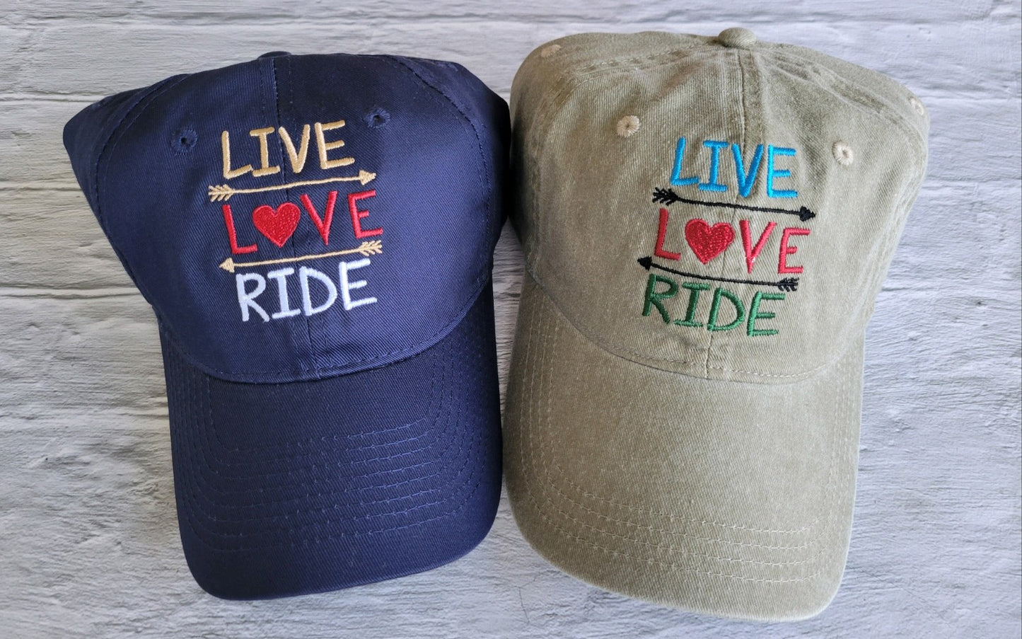 Live, Love, Ride Hat