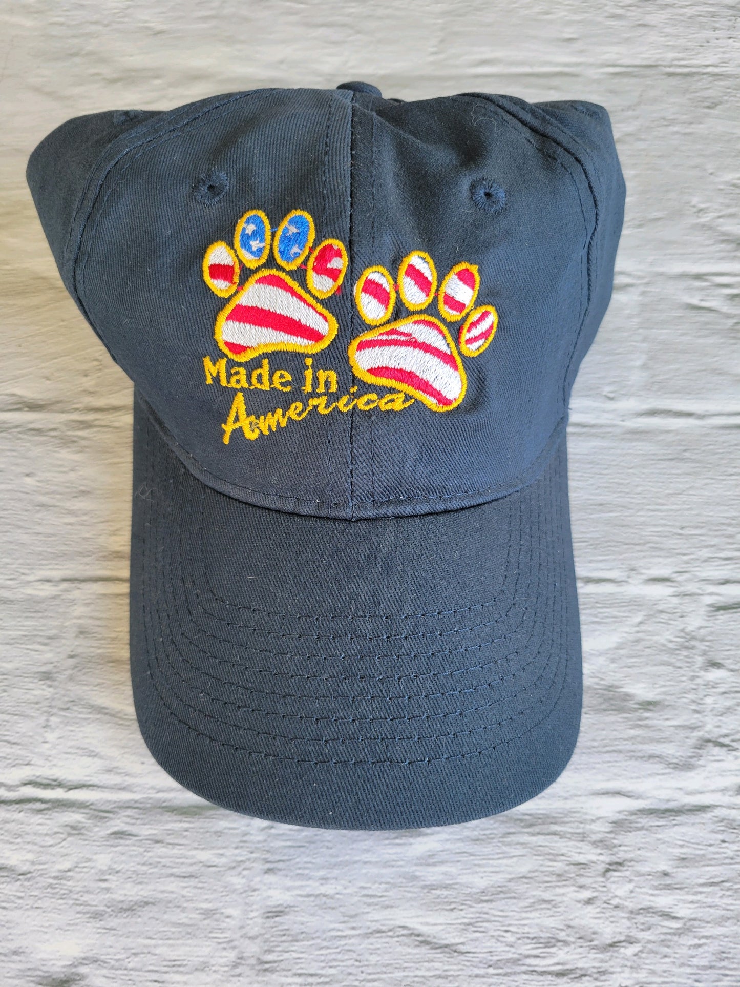 Made in America Paw Prints Hat