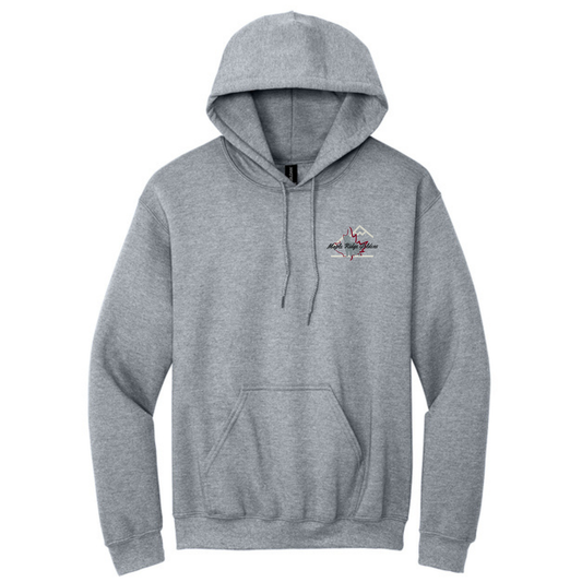 Maple Ridge Goldens - Hoodie - EMBROIDERED - Unisex - Gildan 18500