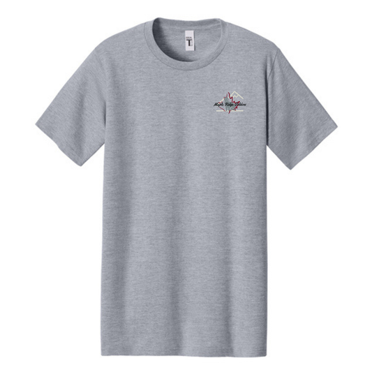 Maple Ridge Goldens - Unisex T-Shirt - Embroidered Left Chest - NL1810