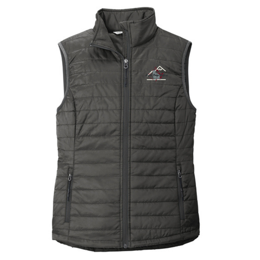 Maple Ridge Goldens - Women's Puffy Vest - EMBROIDERED - L851